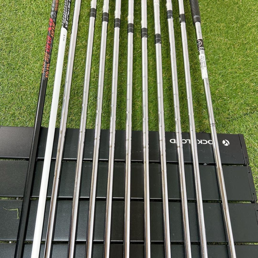 レガシー　ブラック キャロウェイ ゴルフ クラブセット メンズ 初心者 右 S