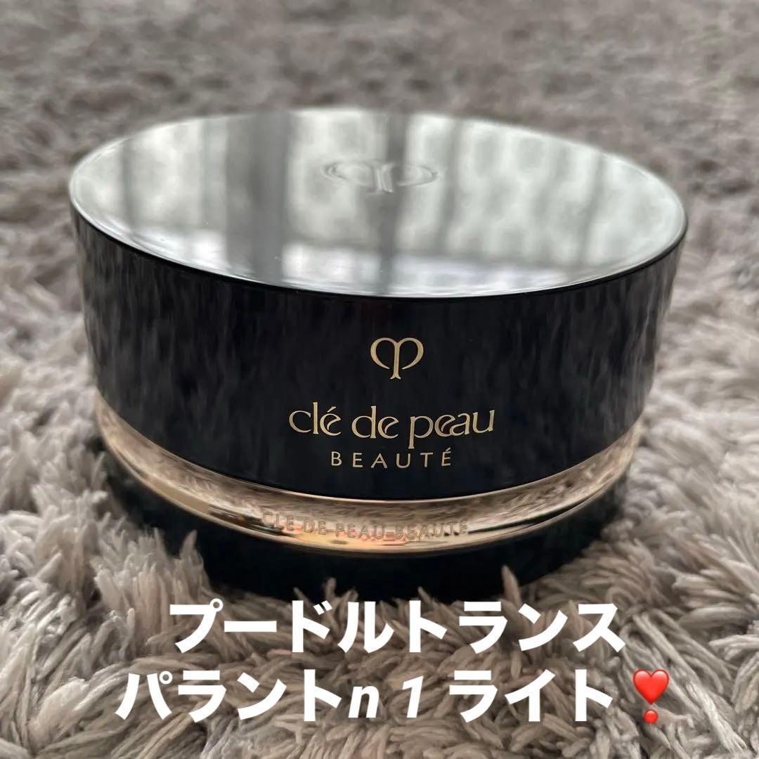 クレ・ド・ポー ボーテ プードルトランスパラントn 1 ライト