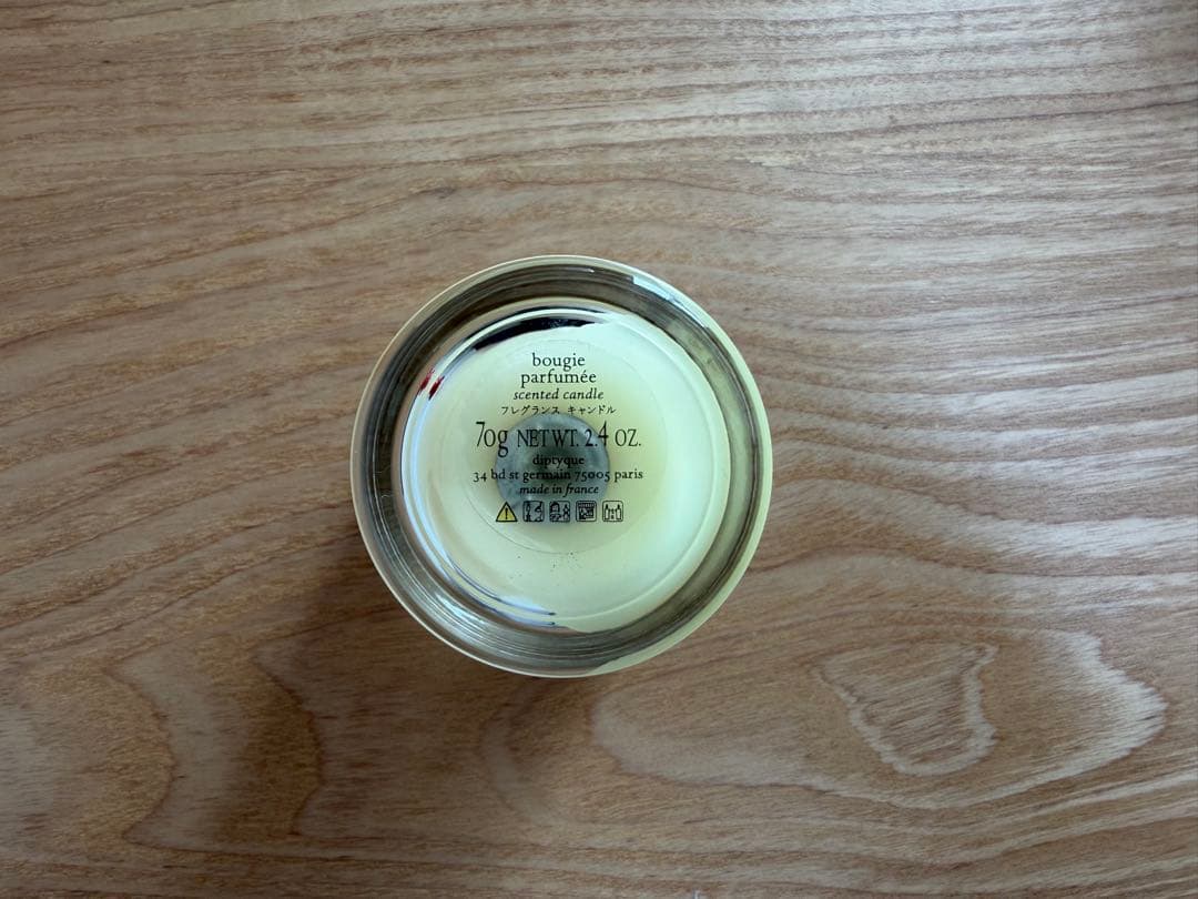 Diptyque アロマキャンドル 4個セット