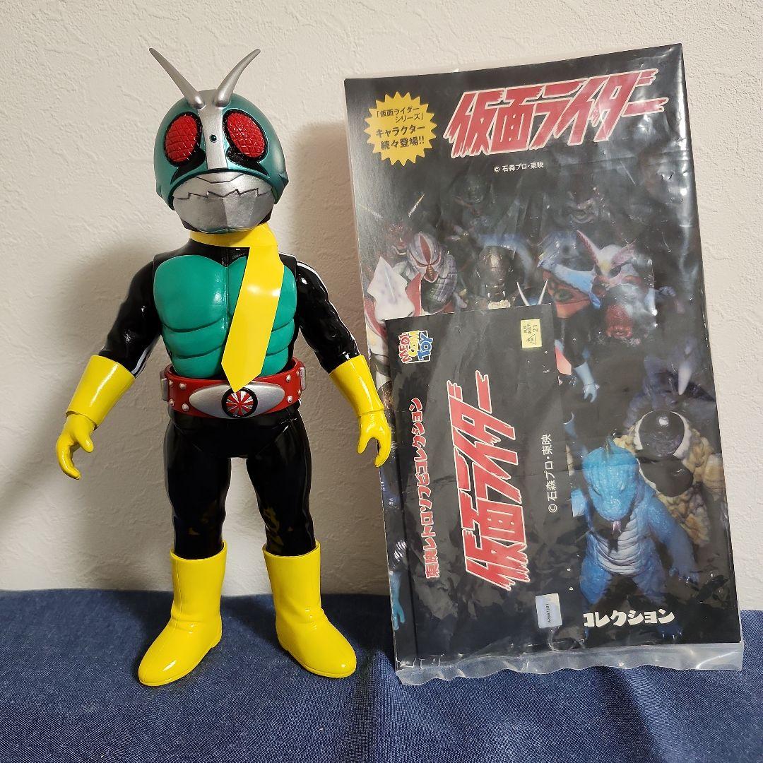 い*じ様 東映レトロソフビコレクション　ショッカーライダー　ワンフェス開催記念モ