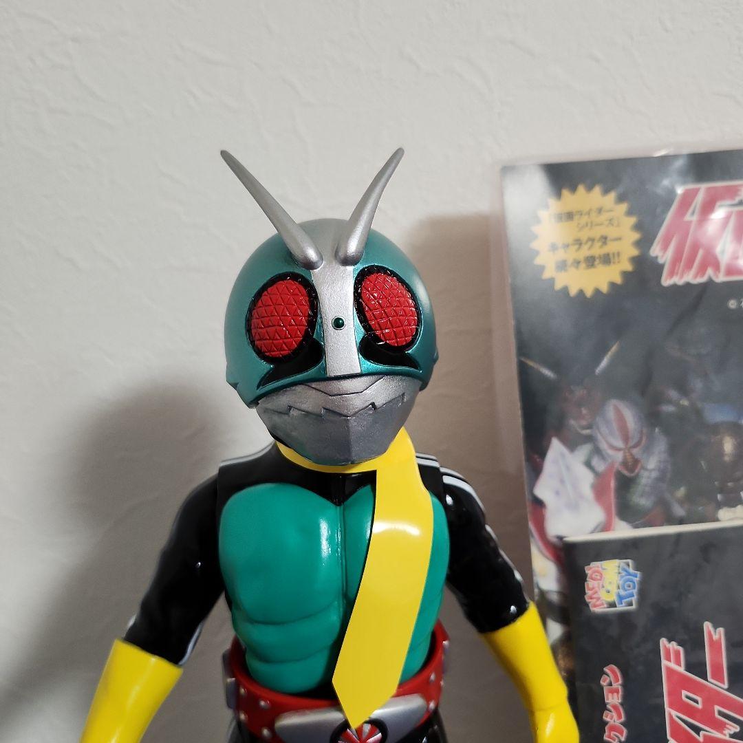 い*じ様 東映レトロソフビコレクション　ショッカーライダー　ワンフェス開催記念モ