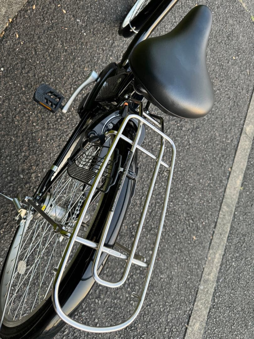 奈良発1か月 2025年3月登録 26インチ形 電動アシスト自転車 パナソニック