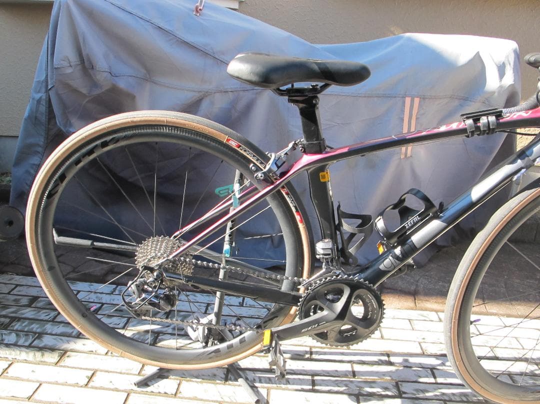 メンテ済 GiantのLiv フルカーボンモデル Aimez