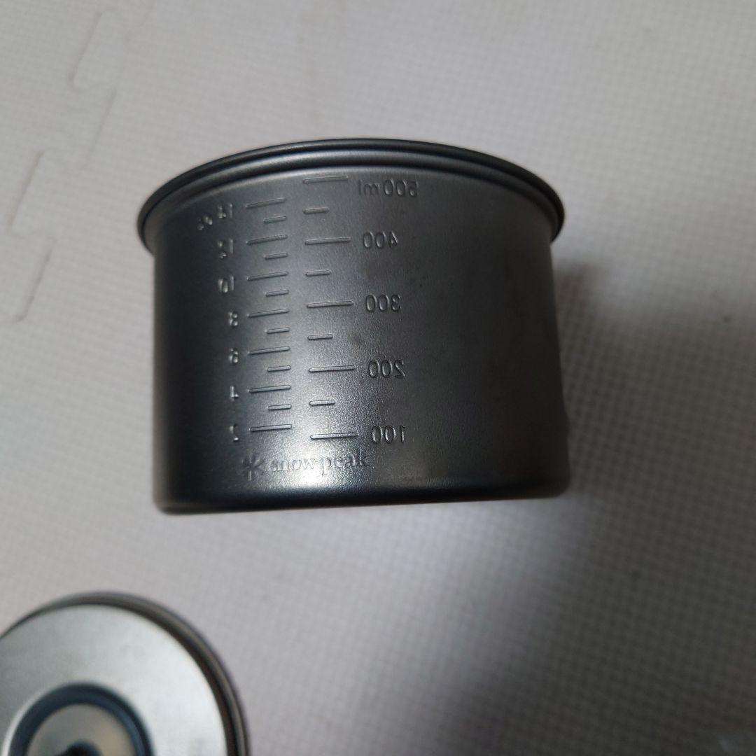  peak (スノーピーク) クッカー 東北の高校生の富士登山 限定