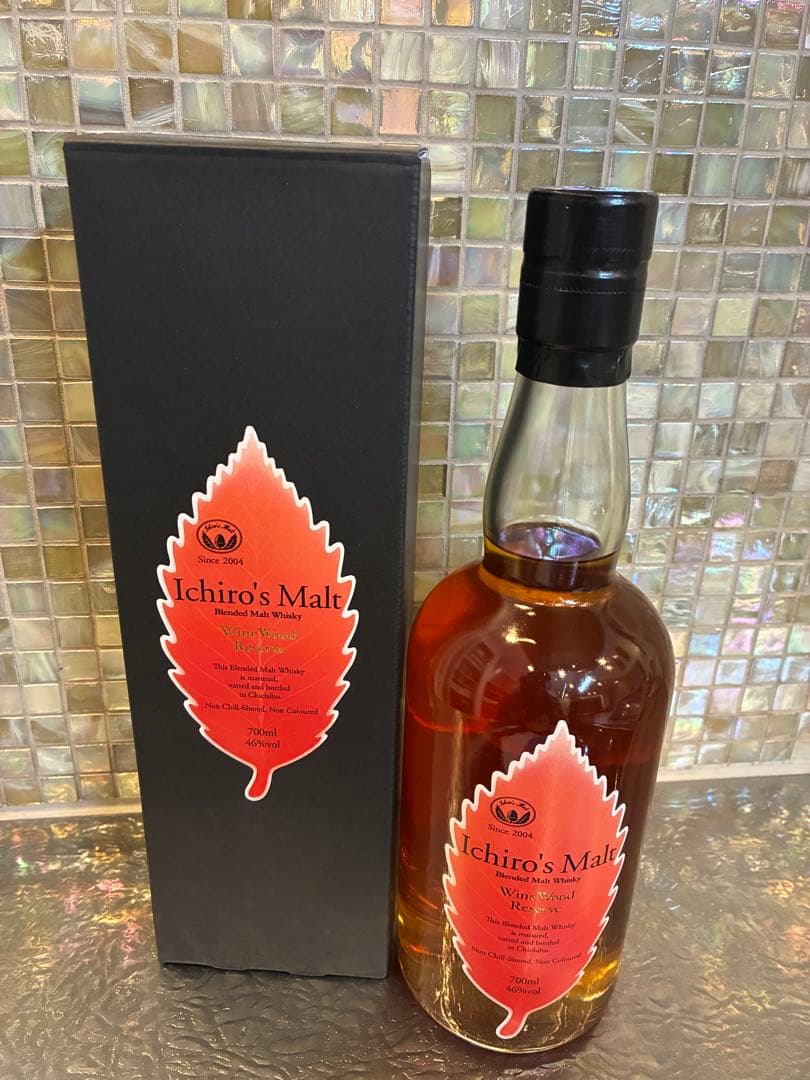 Ichiro’s Malt Wine Wood Reserve 箱付き 未開封