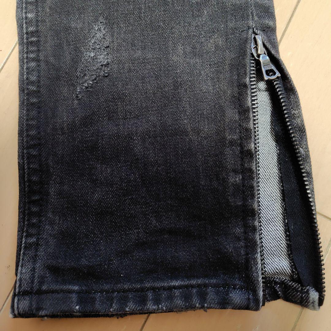 BACKLASH ISAMU KATAYAMA ホースレザー スキニーデニム