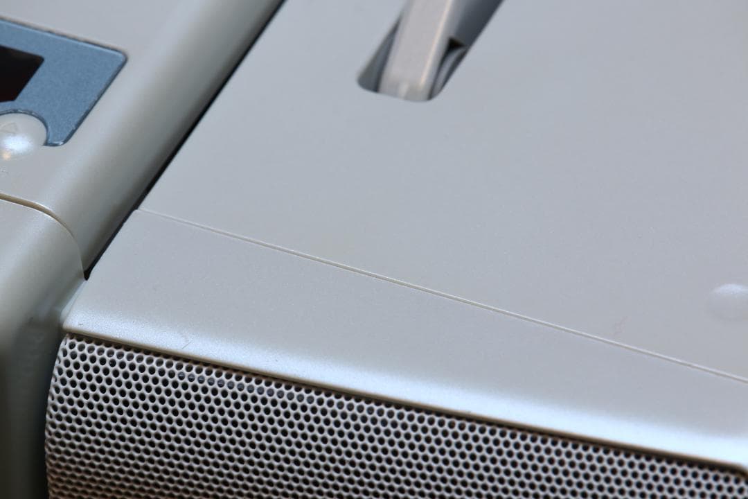 KENWOOD MDX-L1 CD/MD/TUNER コンポ ラジカセ 美品　白