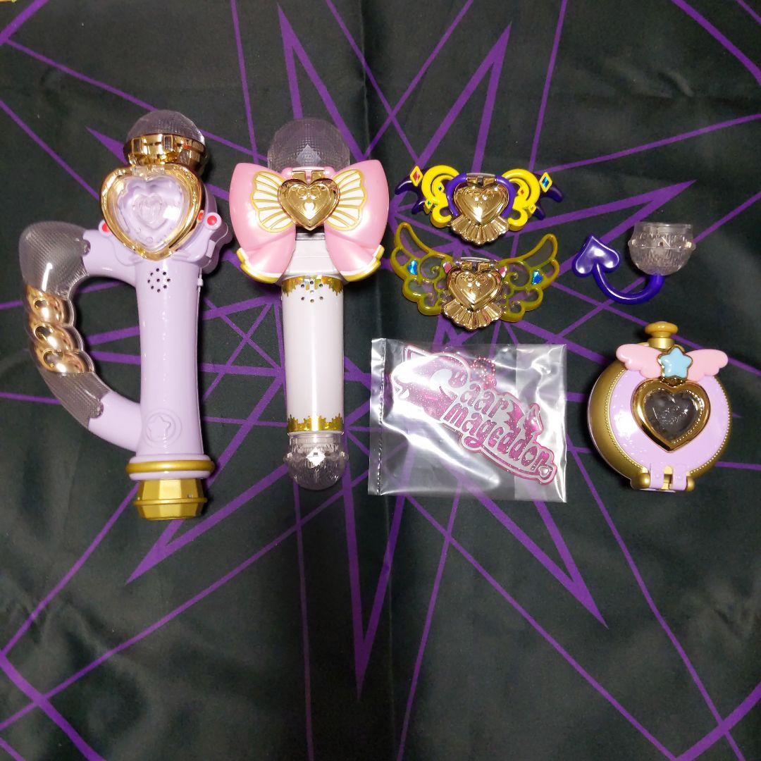 プリパラ マイク ジュエル ウォッチ ラブデビ トランク みせかわバッグ まとめ