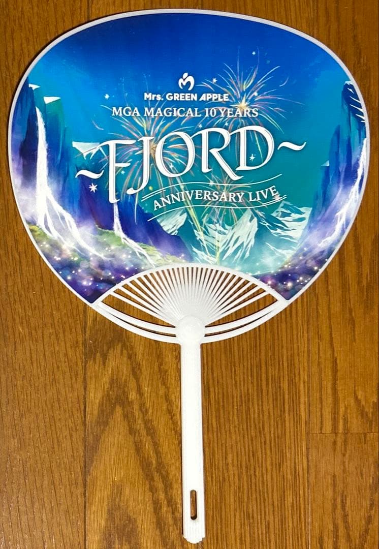 ミセスグリーンアップル フィヨルド　非売品