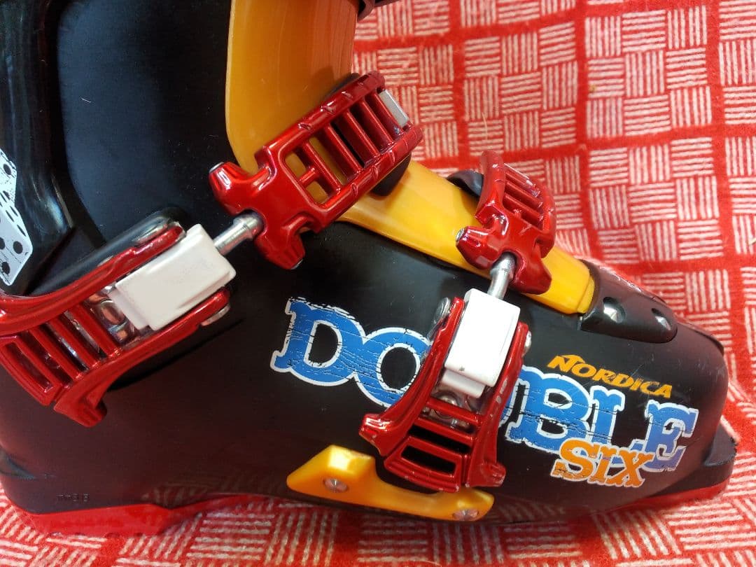 NORDICA スキーブーツ DOUBLE SIX スキー 27、5