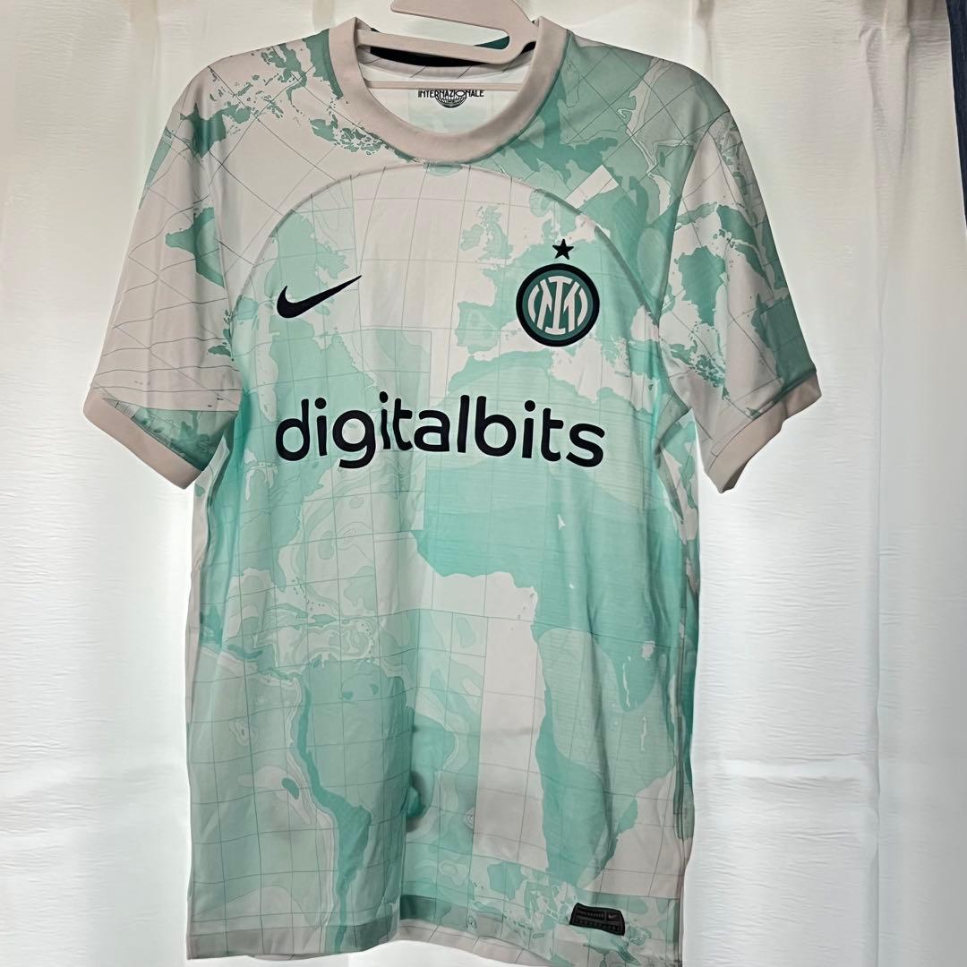 インテル アウェイユニフォーム　海外Mサイズ