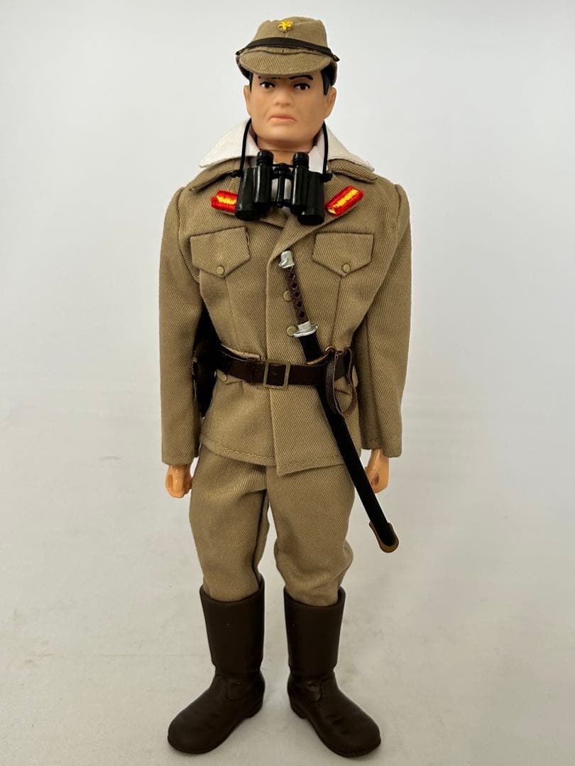 日本兵　日本軍将校　コッツウォルド　大阪ジョー　日本軍フィギュア　GIジョー