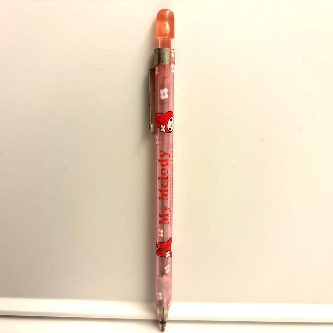 平成レトロ　ミニ　シャーペン サンリオ マイメロディ　文房具　希少