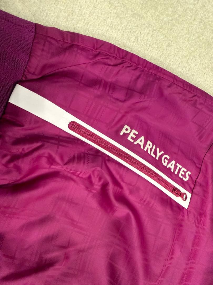 ●PEARLY GATES 蓄熱保温モックネック　スニード　サイズ2●