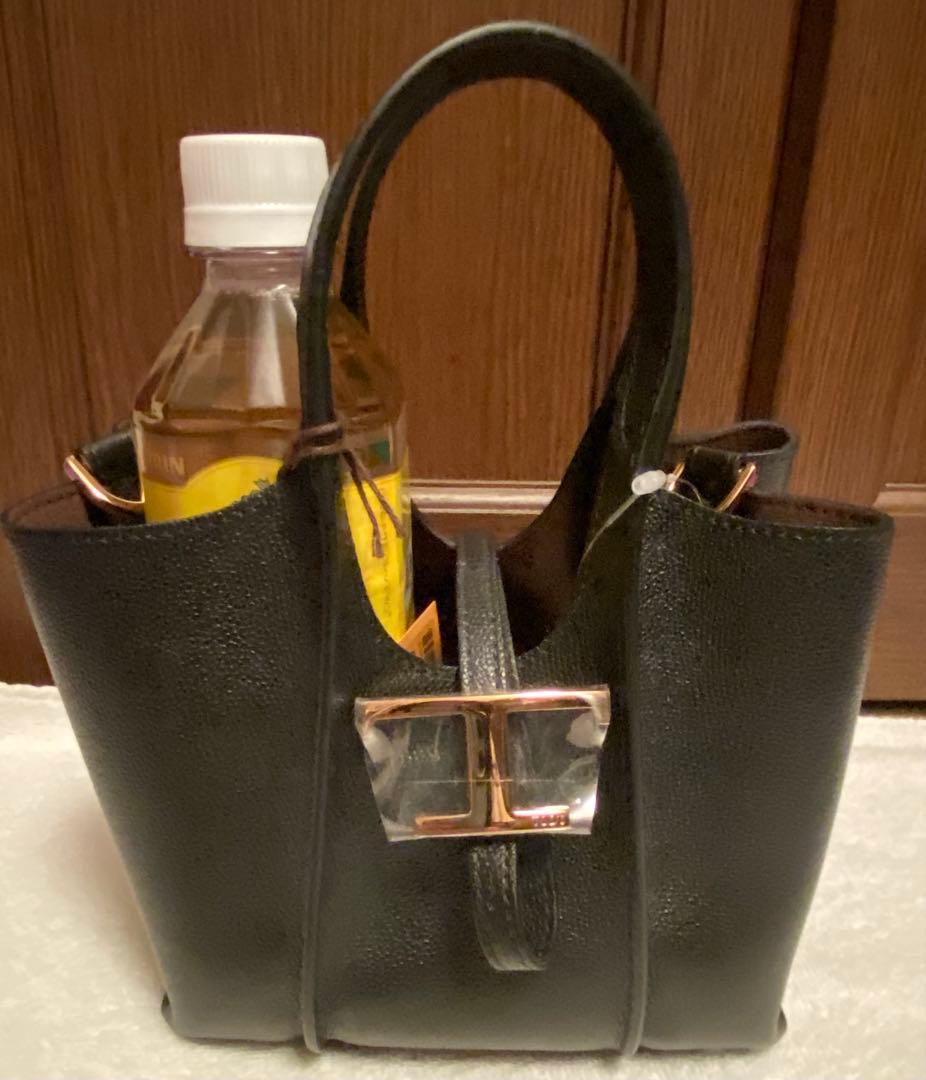 価格変更！金額&掲載期間変更！TOD'S 黒 レザー バッグ マイクロ