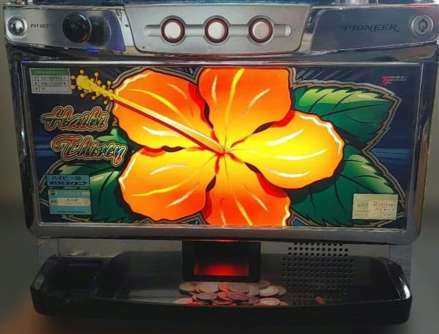 スロット 4号機 ハイビ実機 中古品