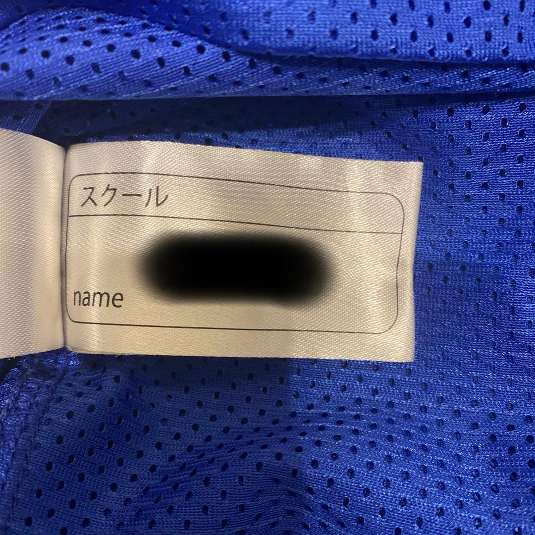 ハーツバスケットボール ユニフォーム M 青