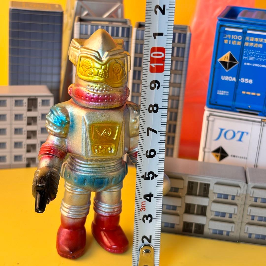 M1号 ミニサイズ ソフビ ユートム 後藤彩色所塗装 ブルマァク