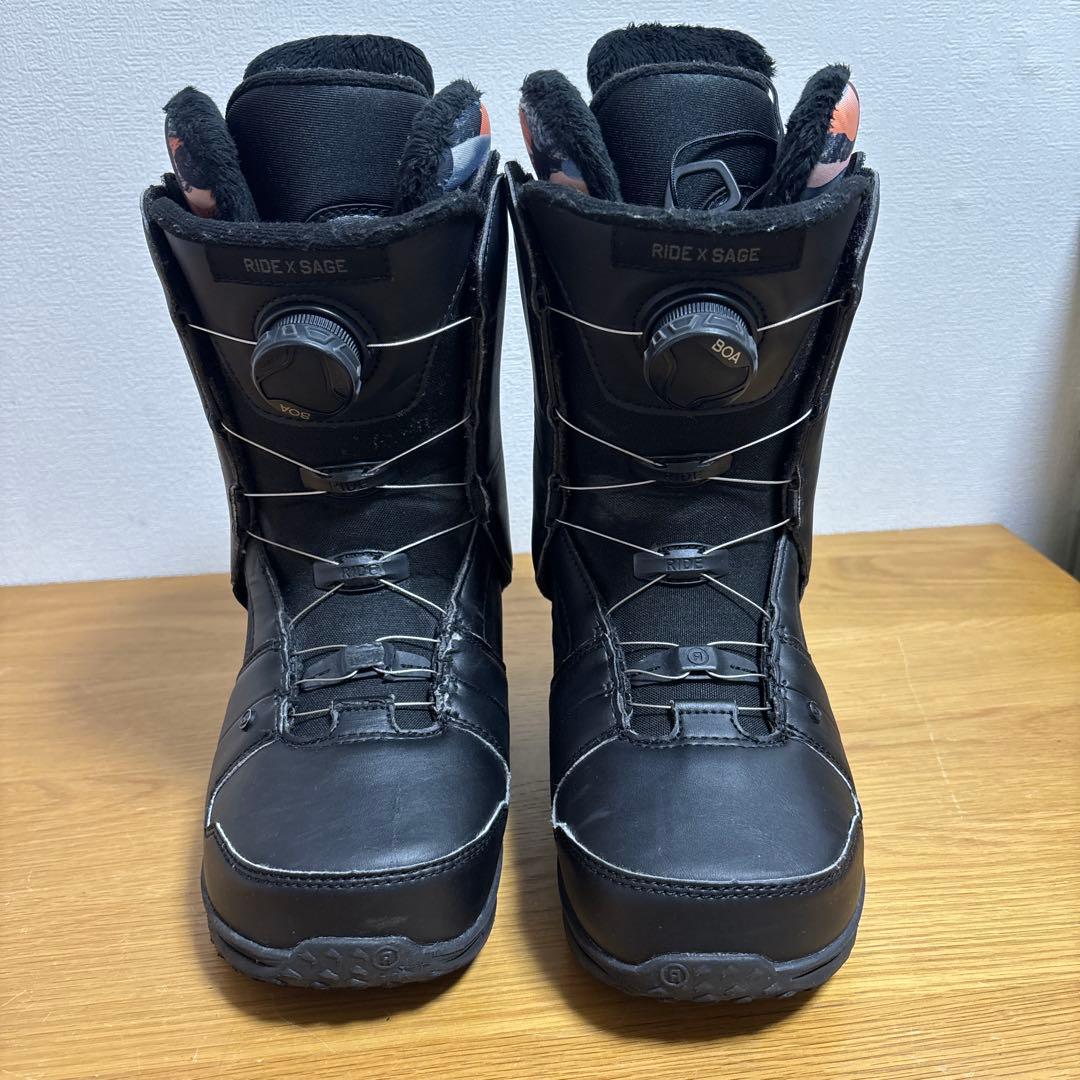 Ride Sage 25cm BOAブーツ　スノーボードブーツ レディース