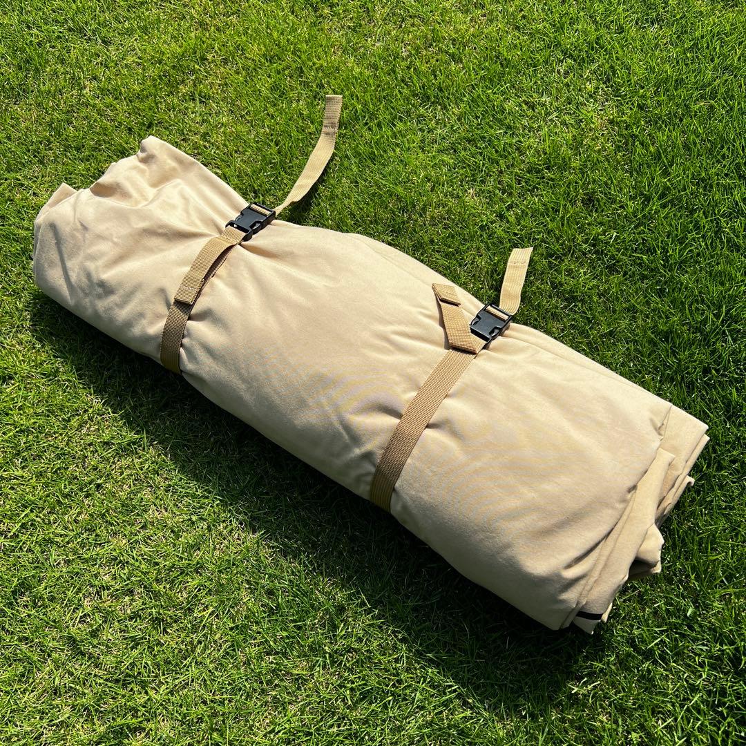 美品　おまけ付き非売品　DOD チーズタープ S タン　ベージュ　3.5×3.5