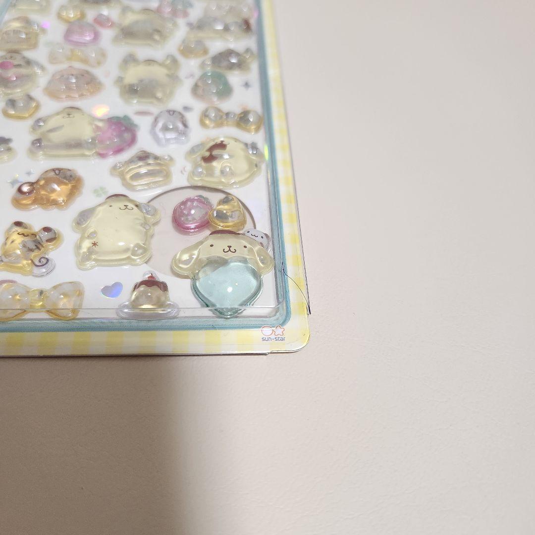 【国内正規品】ボンボンドロップシール サンリオ 第2弾 6種set