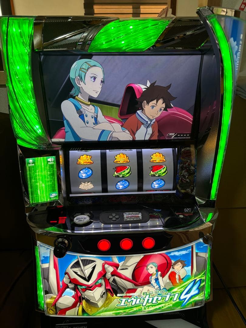 スマスロ　エウレカセブン4