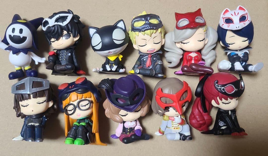 【P5】肩ズン　コンプリート　+ジャックフロスト