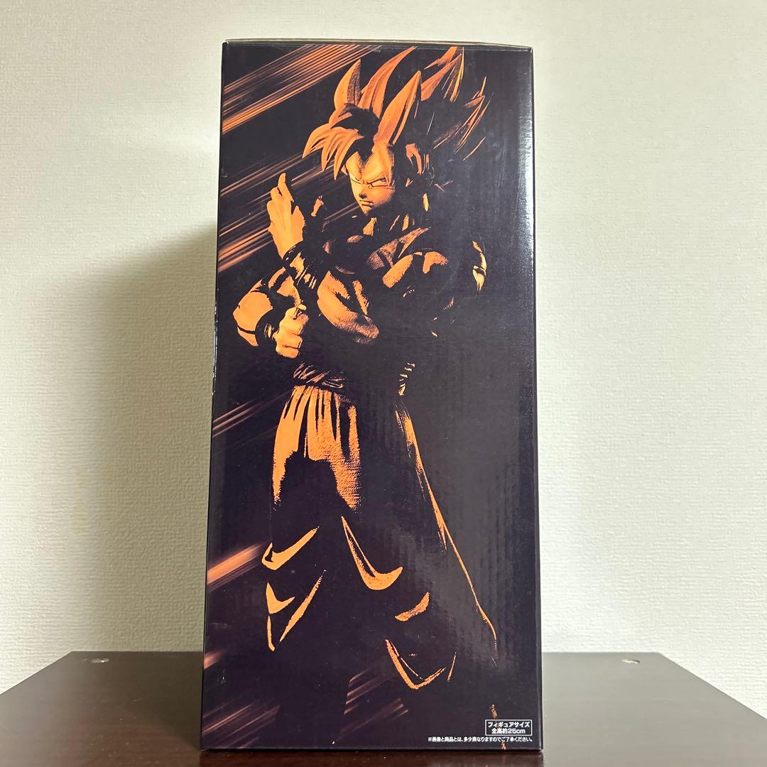 一番くじ　ドラゴンボールメモリーズ　A賞　超サイヤ人孫悟空　極美品　半券くじ箱付