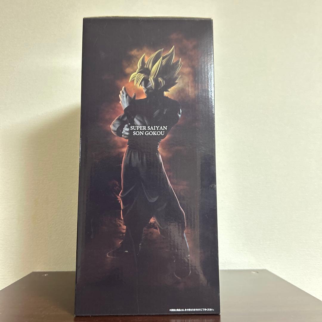 一番くじ　ドラゴンボールメモリーズ　A賞　超サイヤ人孫悟空　極美品　半券くじ箱付