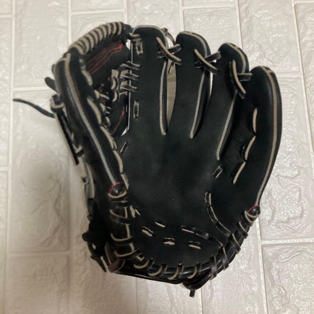 サンキュー侍様　アンダーアーマー　グローブ 軟式グラブ 右投げ 内野手用　大人用