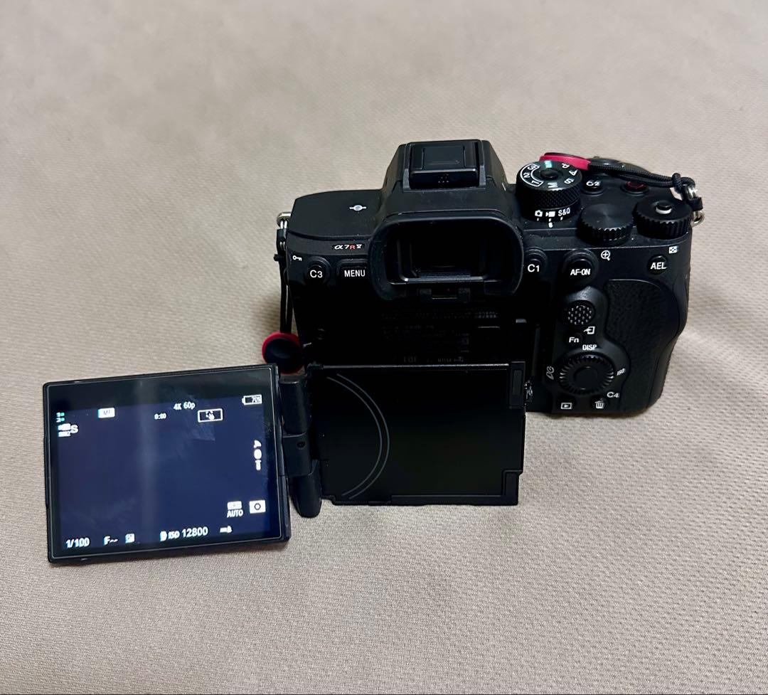 美品 Sony α7R V ボディ ミラーレス一眼カメラ ILCE-7RM5