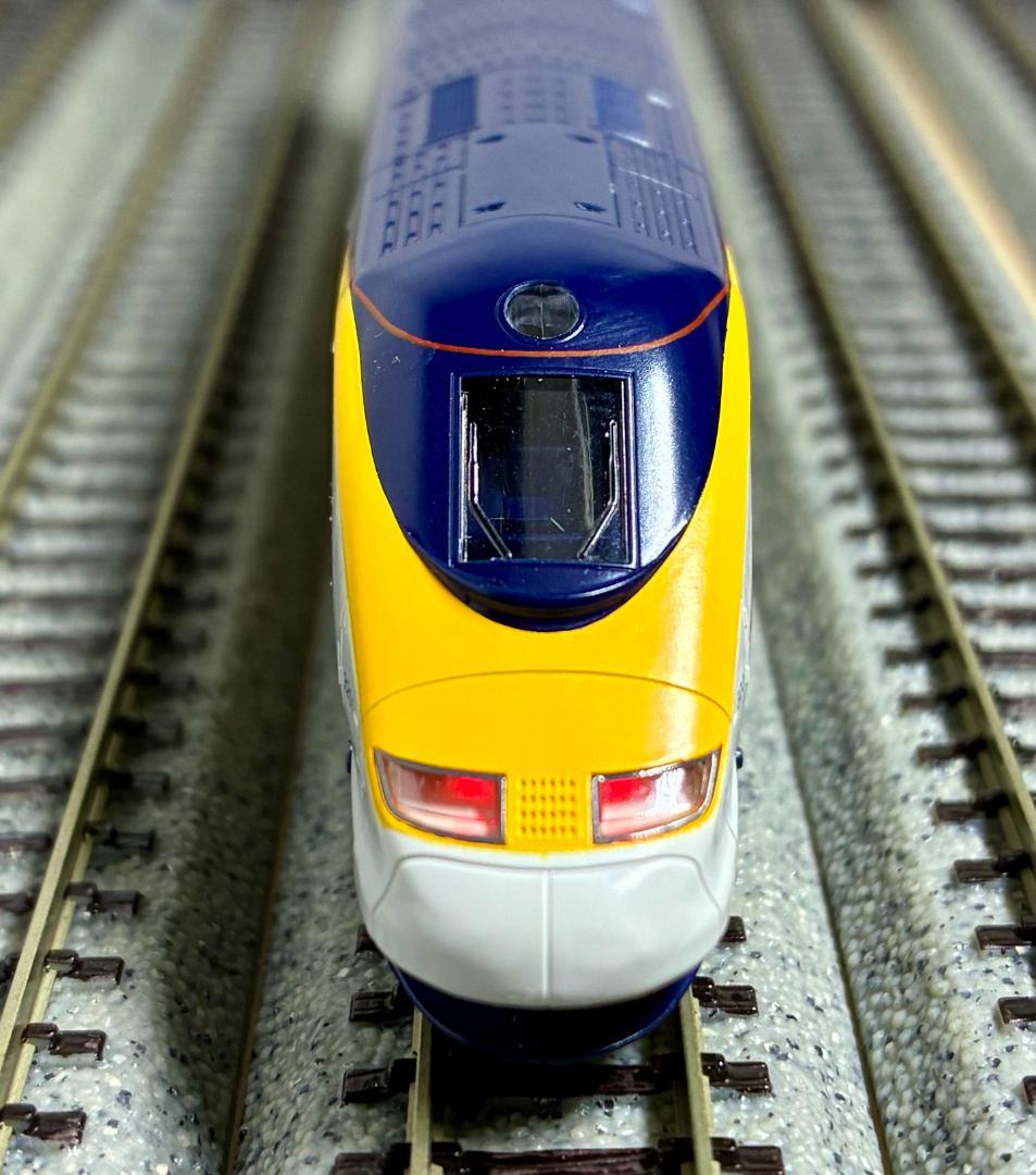 ＊絶版 希少モデル＊『ユーロスター 基本8両＋増結4両×②　16両編成セット』