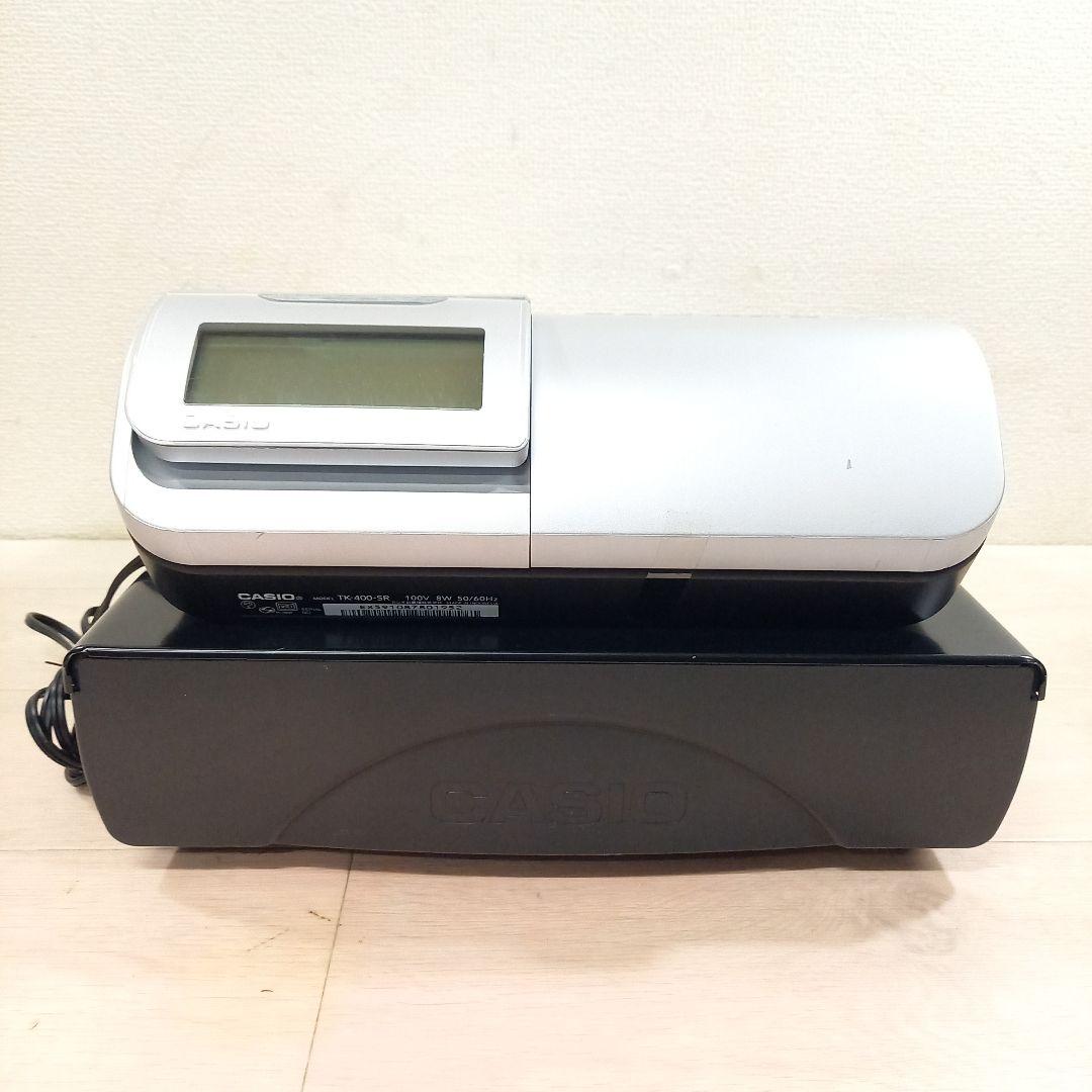 CASIO レジスター TK-400 カシオ ドロアキー欠品
