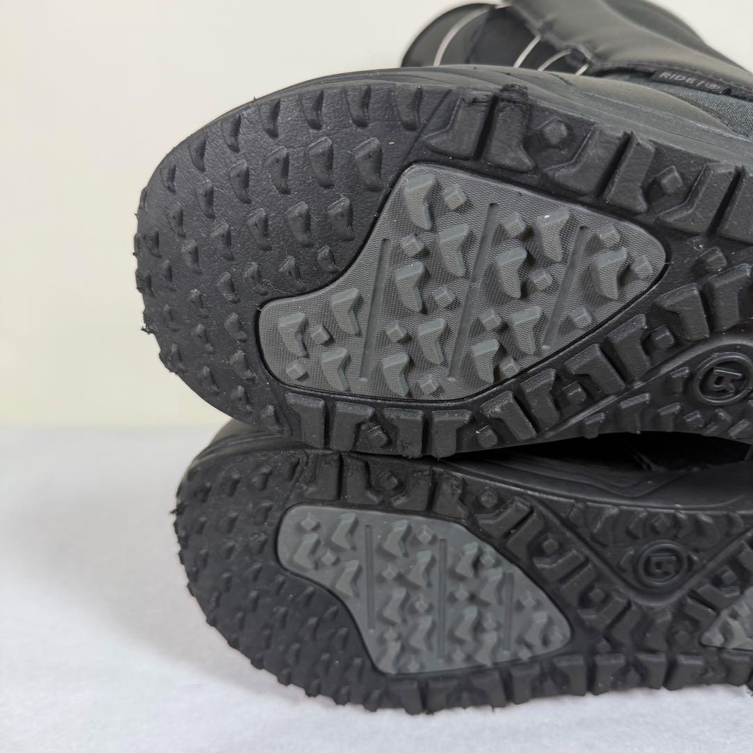 【24.5cm】RIDE SAGE スノーボードブーツ ブラック 女性用