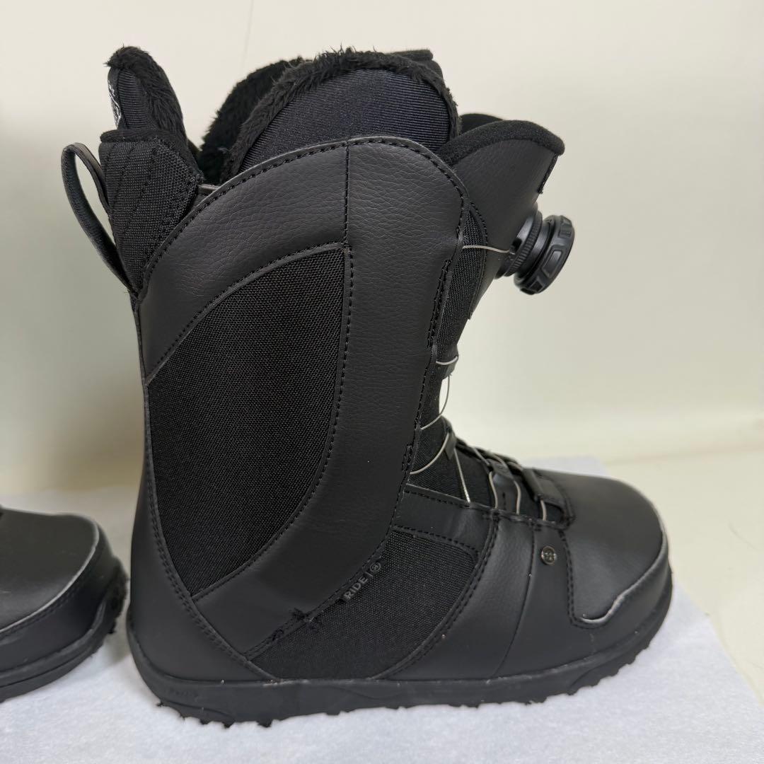 【24.5cm】RIDE SAGE スノーボードブーツ ブラック 女性用
