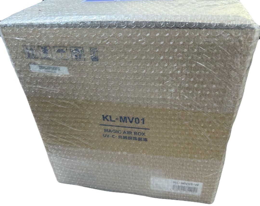 光触媒除菌庫 医療美容用機器の除菌KL-MV01マジックエアーボックスUV-C