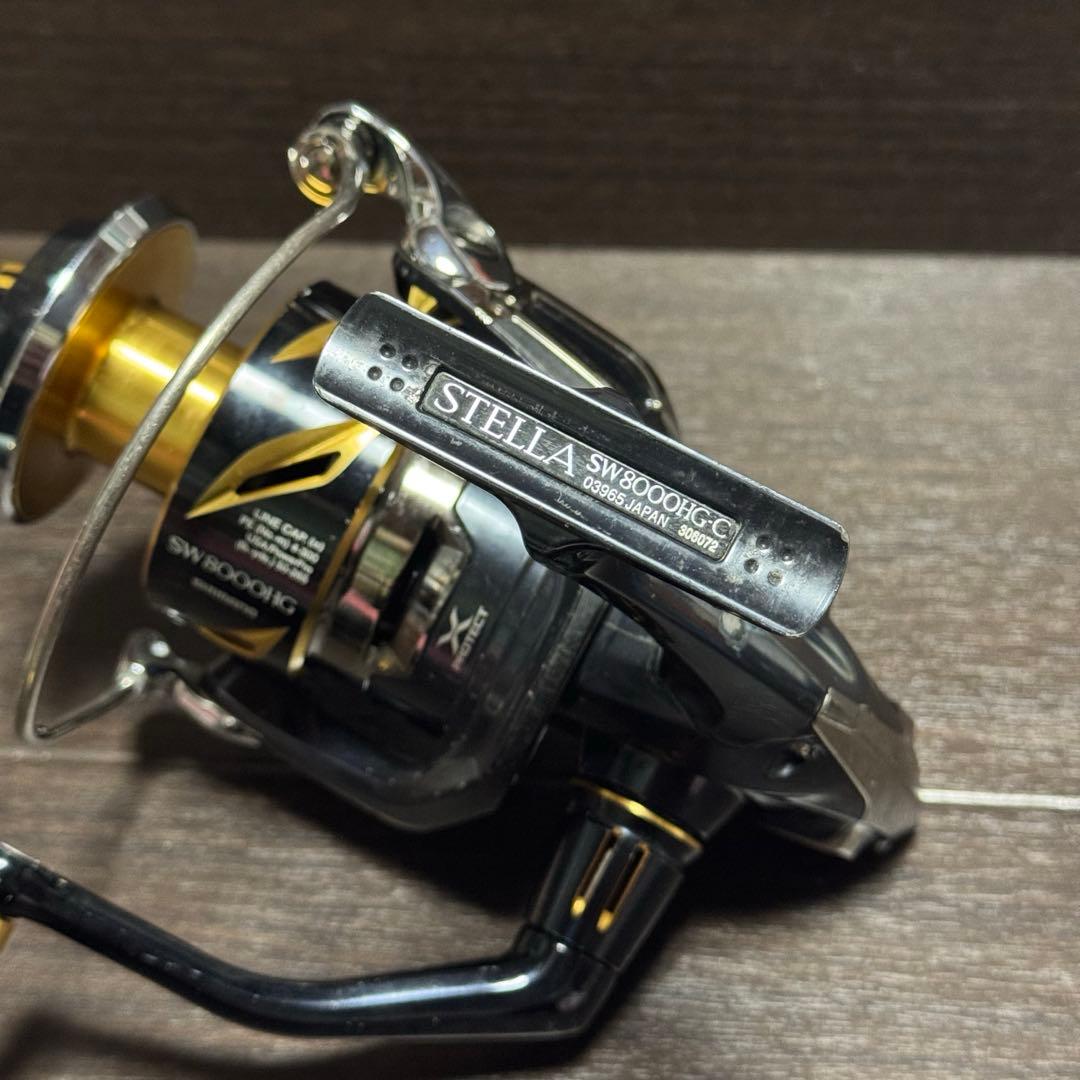 Amberjack シマノ 19ステラSW 8000HG オマケ付き