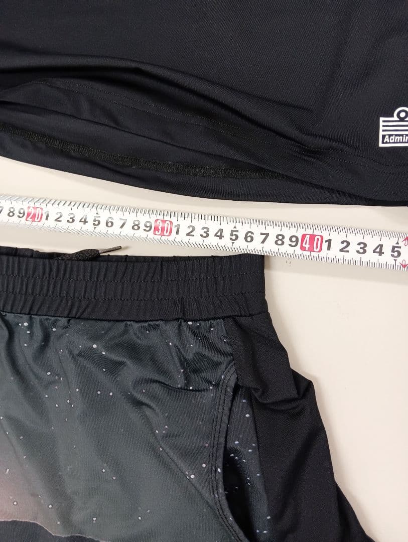 Admiral 　ブラック　セットアップ　LL