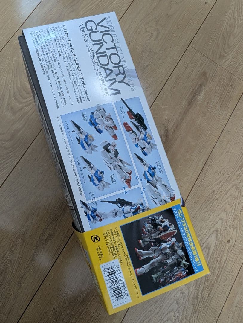 【限定クリアパーツ付き】MG Vガンダム Ver.Ka