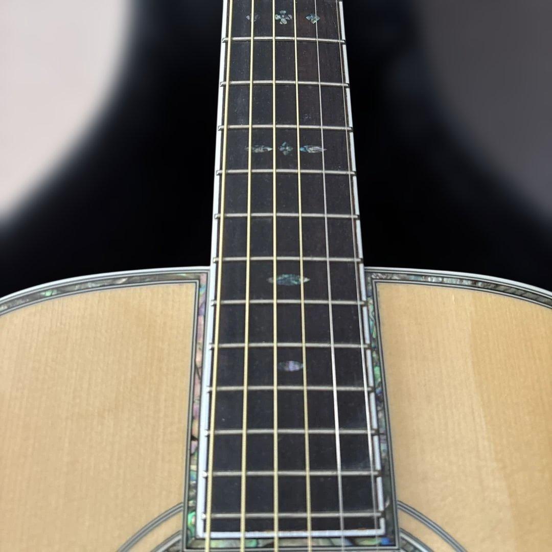 【美品】Sヤイリ YD-6R N アコギ トップ単板 【ハードケース付き】