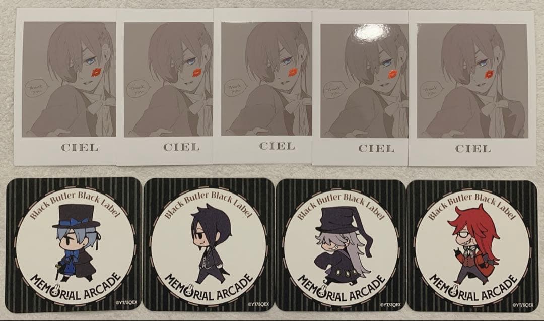 黒執事　まとめ売り　シエル　セバスチャン　葬儀屋　他