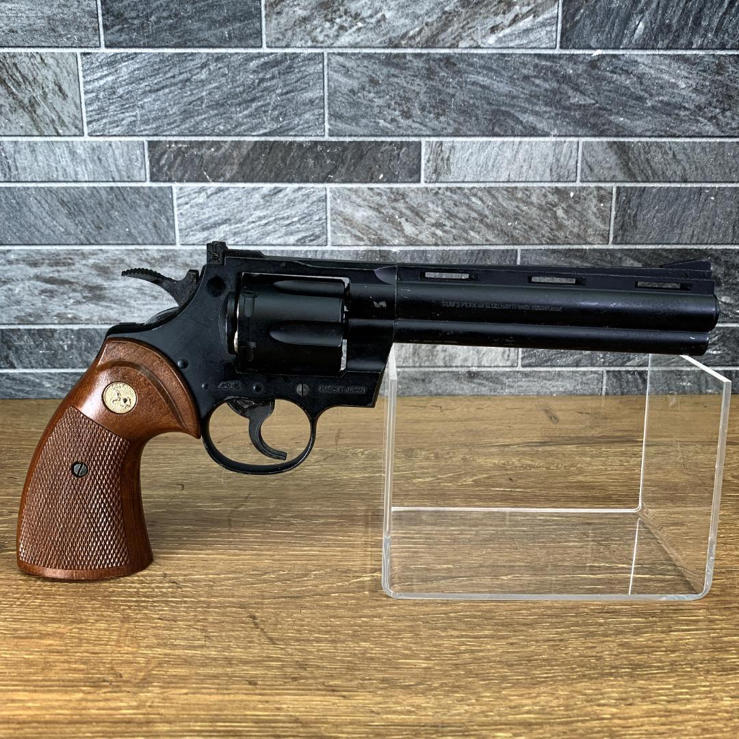 タナカワークス？　ガスガン　PYTHON　357　MAGNUM　CTG　トイガン