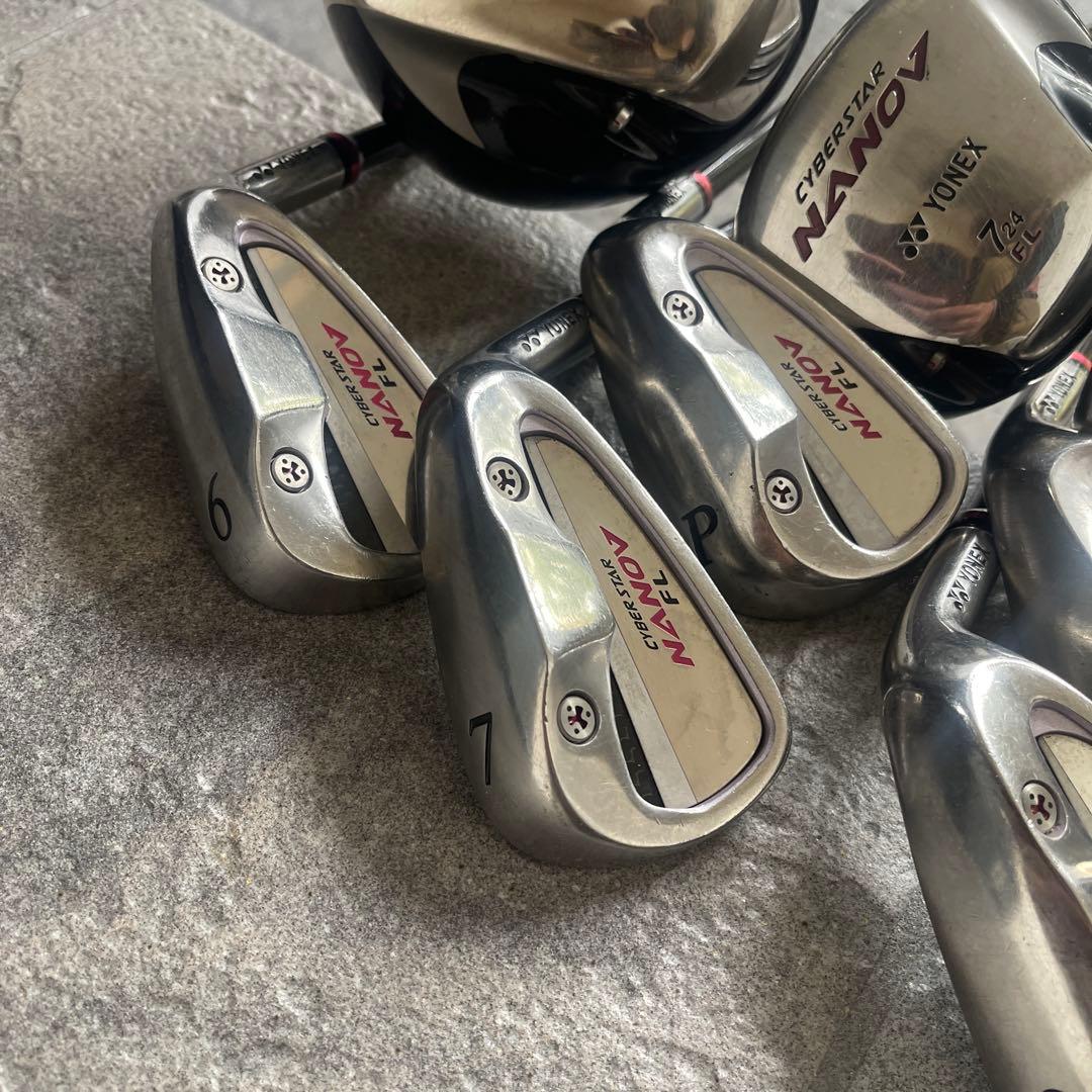 大人気モデル★初心者必見★レディース用　クラブセット　ヨネックス