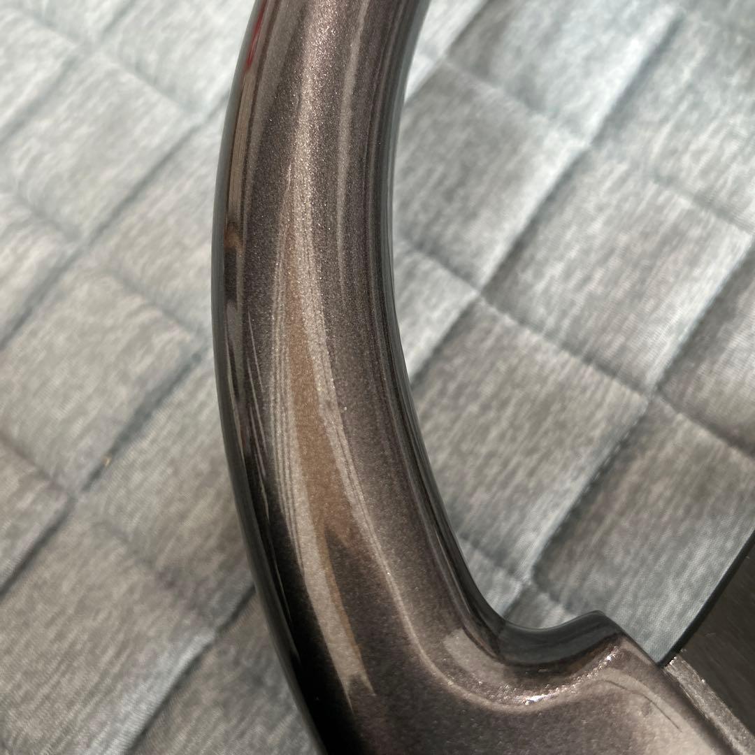 Avenue ステアリングホイール ディープコーン 35パイ ガンメタ