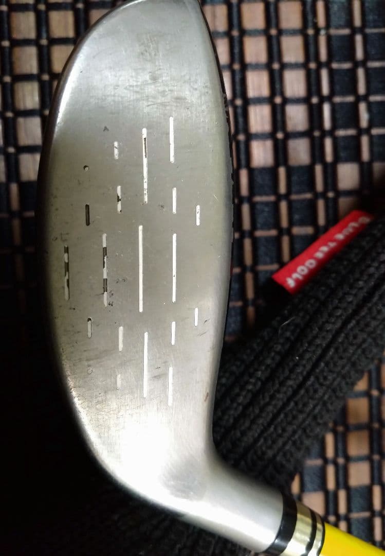 ゼクシオ8 UT＃3.4.5 フレックス：SR イエロー カラーカスタム