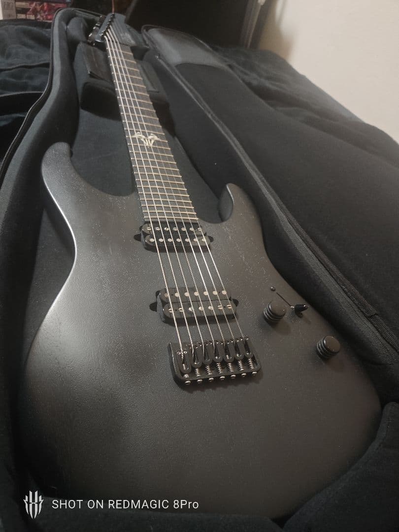 ギター Suhr MS7 (Modern 7 Satin)