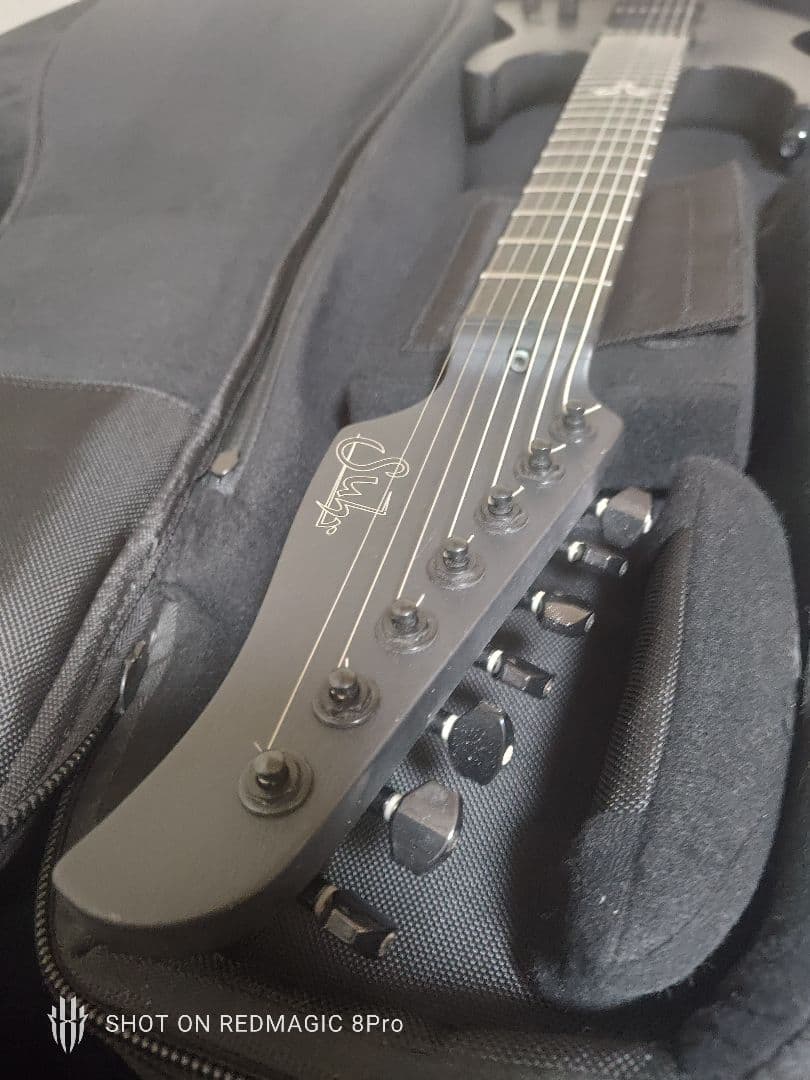 ギター Suhr MS7 (Modern 7 Satin)