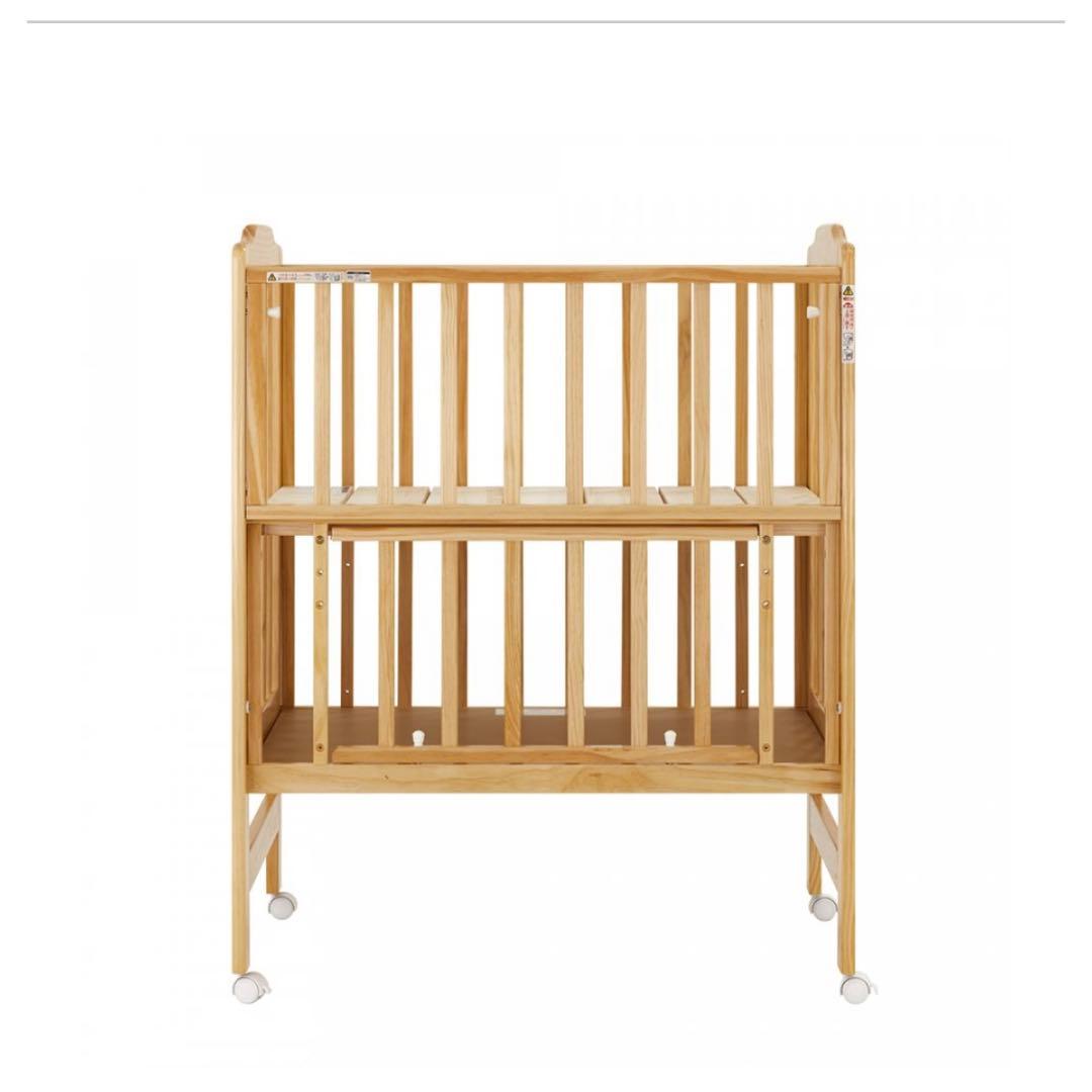 【専用】KATOJI カトージ ミニベビーベッド ハイポジション