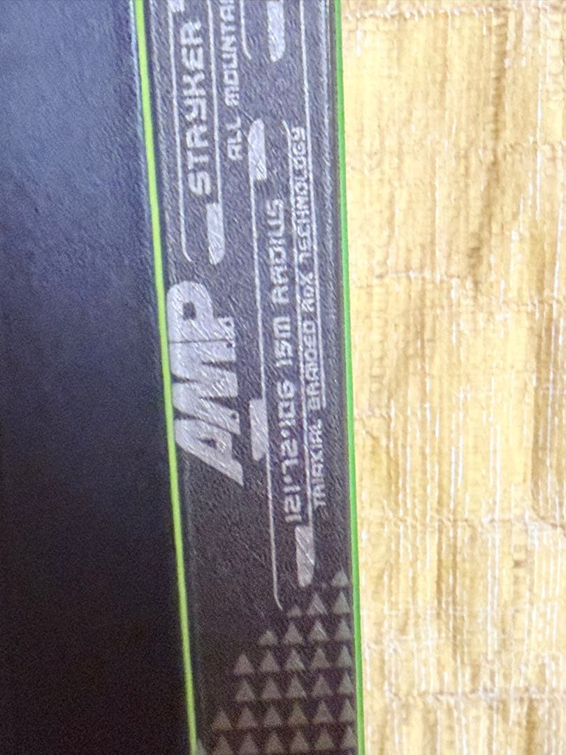 送料無料■K2■カービグスキー　メンズスキー