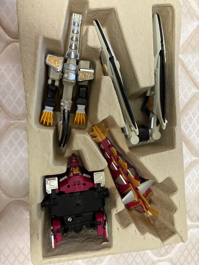 爆竜戦隊アバレンジャー アバレンオー、アナザー爆竜4体セット キラーオー 等